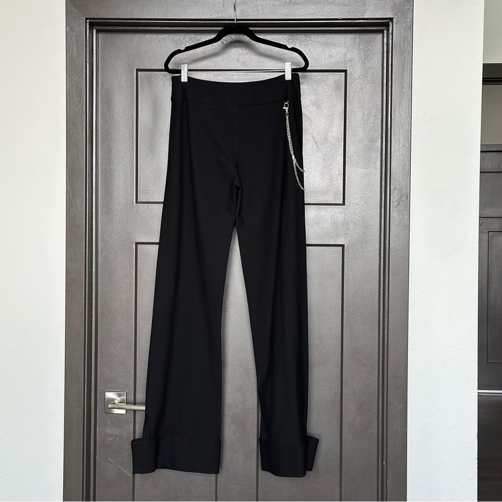 I.AM.GIA | chain and buckle detail trousers - Picture 8 of 8